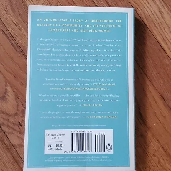 The Midwife Paperback Book - Picture 4 of 8